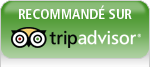 find us on tripadvisor